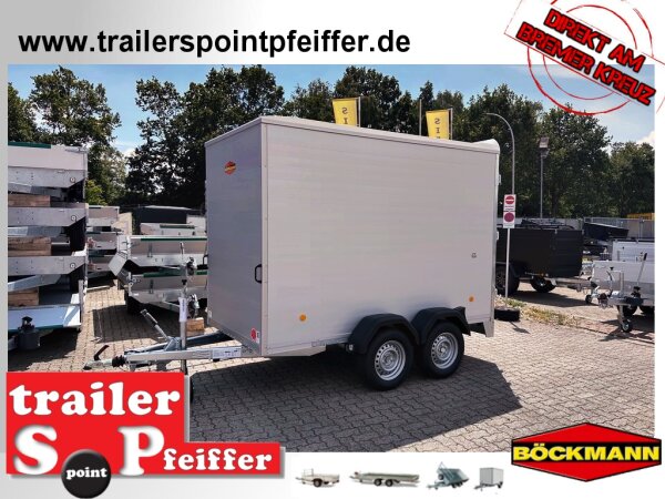 Böckmann KT-AL 3015/27 H Kofferanhänger mit Vollaluminium Aufbau