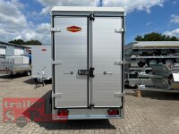 Böckmann KT-AL 3015/27 H Kofferanhänger mit Vollaluminium Aufbau