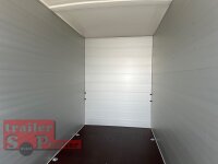 Böckmann KT-AL 3015/27 H F R/T-K Kofferanhänger mit Vollaluminium Aufbau - Tür- /Rampe Kombination
