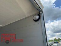 Böckmann KT-AL 3015/27 H F R/T-K Kofferanhänger mit Vollaluminium Aufbau - Tür- /Rampe Kombination
