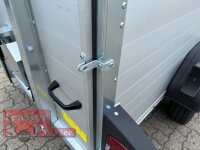 Böckmann KT-AL 2513/135 F R/T-K Kofferanhänger mit Vollaluminium Aufbau - Tür- /Rampe Kombination