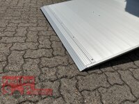 Böckmann KT-AL 2513/135 F R/T-K Kofferanhänger mit Vollaluminium Aufbau - Tür- /Rampe Kombination