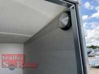 Böckmann KT-AL 2513/135 F R/T-K Kofferanhänger mit Vollaluminium Aufbau - Tür- /Rampe Kombination