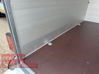 Böckmann KT-AL 2513/135 F R/T-K Kofferanhänger mit Vollaluminium Aufbau - Tür- /Rampe Kombination