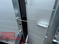 Böckmann KT-AL 2513/135 F R/T-K Kofferanhänger mit Vollaluminium Aufbau - Tür- /Rampe Kombination
