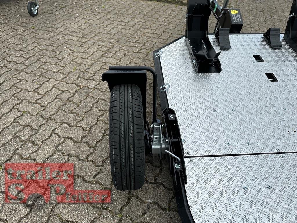Motorradanhnger Absenkbar 100 Km Hnull
