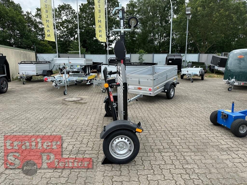 Motorradanhnger Absenkbar 100 Km Hnull
