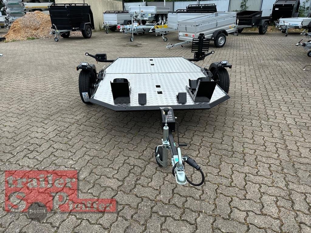 Motorradanhnger Absenkbar 100 Km Hnull