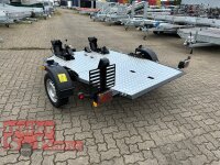 Lorries MT-2 Motorrad - Anhänger absenkbar und zum Zusammenklappen - 750 kg ungebremst - 100 KM/H