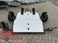 Lorries MT-2 Motorrad - Anhänger absenkbar und zum Zusammenklappen - 750 kg ungebremst - 100 KM/H