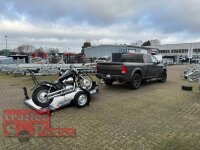 Lorries MT-2 Motorrad - Anhänger absenkbar und zum Zusammenklappen - 750 kg ungebremst - 100 KM/H