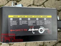 Lorries MT-2 Motorrad - Anhänger absenkbar und zum Zusammenklappen - 750 kg ungebremst - 100 KM/H