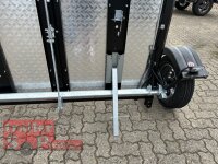 Lorries MT-2 Motorrad - Anhänger absenkbar und zum Zusammenklappen - 750 kg ungebremst - 100 KM/H