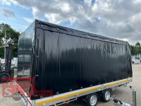 EDUARD 5020 -GD- Hochlader, kippbar, Rampen, Bordwände 30cm -3500kg- H-Pumpe - lfh: 63cm -195/50R13 mit Hochplane SP-Line Schiebeplane links und rechts ÖKO