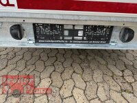 EDUARD 5020 -GD- Hochlader, kippbar, Rampen, Bordwände 30cm -3500kg- H-Pumpe - lfh: 63cm -195/50R13 mit Hochplane SP-Line Schiebeplane links und rechts ÖKO