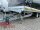 EDUARD 5020 -GD- Hochlader, kippbar, Rampen, Bordwände 30cm -3500kg- H-Pumpe - lfh: 63cm -195/50R13 mit Hochplane SP-Line Schiebeplane links und rechts ÖKO