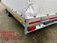 EDUARD 6022 -GD- Hochlader, Bordwände 30cm -3000kg- Lfh: 56cm -195/55R10 mit Hochplane SP-Line