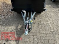 TPV KT-EB2 Offroad PLUS  SCHWARZ Koffer / Deckel Anhänger mit verstärkter Dachreling für Dachzelte