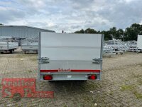 EDUARD 3116 -GD- Heckkipper, Bordwände 30cm -2700kg- H-Pumpe - Lfh: 72cm -185/70R13 mit AufsatzBordwände pendelbar - 70cm hoch
