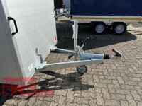 Böckmann KT-AL 3015/20 M F R/T-K Kofferanhänger mit Vollaluminium Aufbau - Tür- /Rampe Kombination