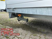 Saris PL 506 204 3500 2 - 3500 KG Blattfedern - 100 KM/H - Rampenschacht - Stützen - Hochlader - Pritsche - 506 x 204 - Ladehöhe: 66 cm - ALU Bordwände