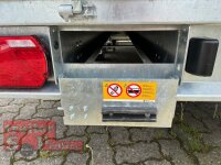 Saris PL 506 204 3500 2 - 3500 KG Blattfedern - 100 KM/H - Rampenschacht - Stützen - Hochlader - Pritsche - 506 x 204 - Ladehöhe: 66 cm - ALU Bordwände