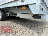 Saris PL 506 224 3500 3 - 3500 KG Blattfedern - 100 KM/H - TRIDEM - Rampenschacht - Stützen - Hochlader - Pritsche - 506 x 224 - Ladehöhe: 66 cm - ALU Bordwände