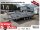 Saris PL 506 224 3500 3 - 3500 KG Blattfedern - 100 KM/H - TRIDEM - Rampenschacht - Stützen - Hochlader - Pritsche - 506 x 224 - Ladehöhe: 66 cm - ALU Bordwände