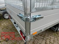 Saris K3 406 204 3500 2 B E - 3500 kg Blattferdern - 100 KM/H - 3 Seitenkipper - mit Elektropumpe und Notpumpe - Laubgitter 90 cm