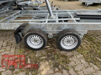 Saris K3 406 204 3500 2 B E - 3500 kg Blattferdern - 100 KM/H - 3 Seitenkipper - mit Elektropumpe und Notpumpe - Laubgitter 90 cm