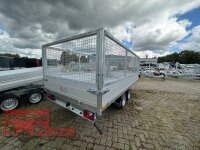 Saris K3 406 204 3500 2 HD B E - 3500 kg Blattferdern - 100 KM/H - 3 Seitenkipper - mit Elektropumpe und Notpumpe - Laubgitter 90 cm