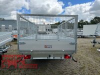Saris K3 406 204 3500 2 HD B E - 3500 kg Blattferdern - 100 KM/H - 3 Seitenkipper - mit Elektropumpe und Notpumpe - Laubgitter 90 cm