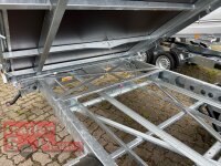 Saris K3 406 204 3500 2 HD B E - 3500 kg Blattferdern - 100 KM/H - 3 Seitenkipper - mit Elektropumpe und Notpumpe - Laubgitter 90 cm