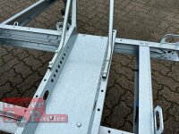 martz GP2 Premium für bis zu 2 Motorräder - kippbarer Motorrad - Anhänger - 750 kg - 2 Standschienen