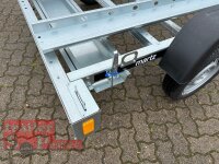 martz GP2 Premium für bis zu 2 Motorräder - kippbarer Motorrad - Anhänger - 750 kg - 2 Standschienen