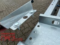 martz GP2 Premium für bis zu 2 Motorräder - kippbarer Motorrad - Anhänger - 750 kg - 2 Standschienen