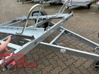martz GP2 Premium für bis zu 2 Motorräder - kippbarer Motorrad - Anhänger - 750 kg - 2 Standschienen
