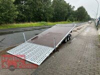 martz GT UNIVERSAL 500/3 S 3,5T hydraulisch kippbarer Auto und Maschinentransporter