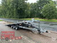 martz GT UNIVERSAL 500/3 S 3,5T hydraulisch kippbarer Auto und Maschinentransporter