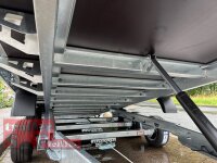 martz GT UNIVERSAL 500/3 S 3,5T hydraulisch kippbarer Auto und Maschinentransporter
