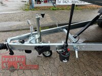 martz GT UNIVERSAL 500/3 S 3,5T hydraulisch kippbarer Auto und Maschinentransporter