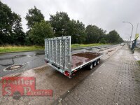 martz GT UNIVERSAL 500/3 S 3,5T hydraulisch kippbarer Auto und Maschinentransporter