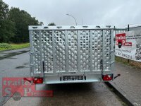 martz GT UNIVERSAL 500/3 S 3,5T hydraulisch kippbarer Auto und Maschinentransporter