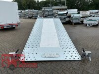 martz GT KIPPBAR 480/3 3,5T LOHR - hydraulisch kippbarer Autotrailer