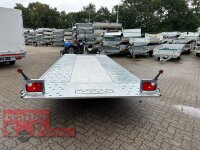 martz GT KIPPBAR 480/3 3,5T LOHR - hydraulisch kippbarer Autotrailer