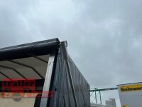 EDUARD 4020 -GD- Hochlader, Bordwände 30cm -2700kg- Lfh: 63cm -195/50R13 mit Hochplane SP-Line mit Rollfix beidseitig und Heckrollo