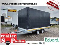ABVERKAUF EDUARD 4020 -GD- Hochlader, Auffahrschienen...