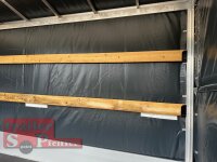 EDUARD 4020 -GD- Hochlader, Auffahrschienen & Winde, Bordwände 30cm -2700kg- Lfh: 63cm -195/50R13 mit Hochplane SP-Line ROLLFIX beidseitig + Heckrollo