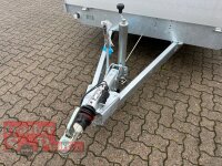 EDUARD 4020 -GD- Hochlader, Auffahrschienen & Winde, Bordwände 30cm -2700kg- Lfh: 63cm -195/50R13 mit Hochplane SP-Line ROLLFIX beidseitig + Heckrollo