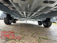 EDUARD 4020 -GD- Hochlader, Auffahrschienen & Winde, Bordwände 30cm -2700kg- Lfh: 63cm -195/50R13 mit Hochplane SP-Line ROLLFIX beidseitig + Heckrollo